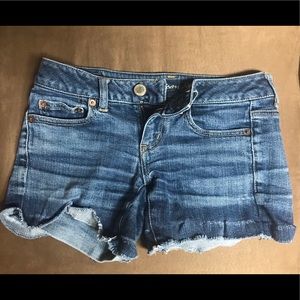 American Eagle jean shorts